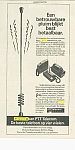Ericsson Carvox 4000 original advert