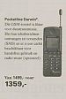 Nokia Pocketline Darwin original advert