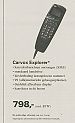 Alcatel Carvox Explorer original advert