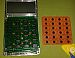 Ericsson Hotline 900 Pocket diassembled non working buttons liquid from the keypad