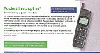 Panasonic Pocketline Jupiter original advert