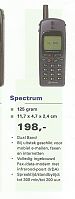 Siemens Pocketline Spectrum original advert