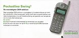 Alcatel Pocketline Swing original advert