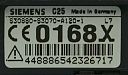 Siemens Pocketline Orion data label