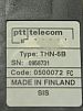 Nokia Pocketline Vespucci data label