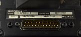 Motorola Carvox 3100 data label