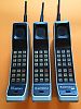 Motorola DynaTAC 8000X 3 Versions