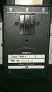 Mobira Cityman 100 back data label