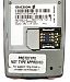 Ericsson R520m Prototype TU2 data label
