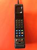 Motorola DynaTAC 8500X Pinnacle Vodafone Grey from 1989