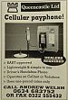 Cleartone Queen Castle Coachphone original advert