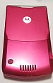 Motorola RAZR V3 Pink back