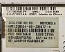 Motorola RAZR V3 Pink data label