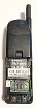 Panasonic EB-G520 back Made in uk week 47 of 1999