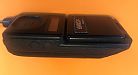 Motorola MicroTAC 9800x SIP with side keypad in brown and red stripe on the case from 1993