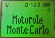 Motorola Monte Carlo display