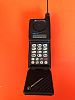 Motorola MicroTAC 9800X LCD, F09EFD6934AA from 1992
