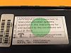 Motorola MicroTAC British Telecom