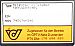 Storno 550 Microtac II data label