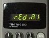 Motorola TeleTAC 200 / 250 display