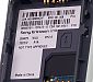 Sony Ericsson J210i Prototype data label