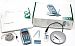 Sony Ericsson P800 box shot accessories