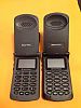 left: StarTAC 70 grey right: StarTAC 75 black